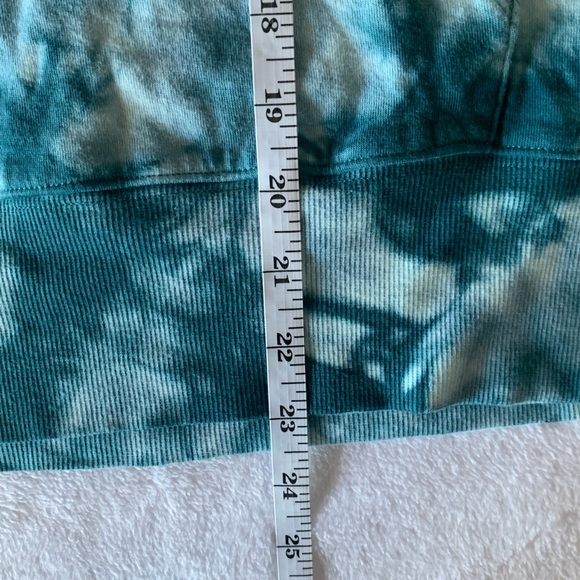 Sundown tie dye hooded sweatshirt - Picture 7 of 7